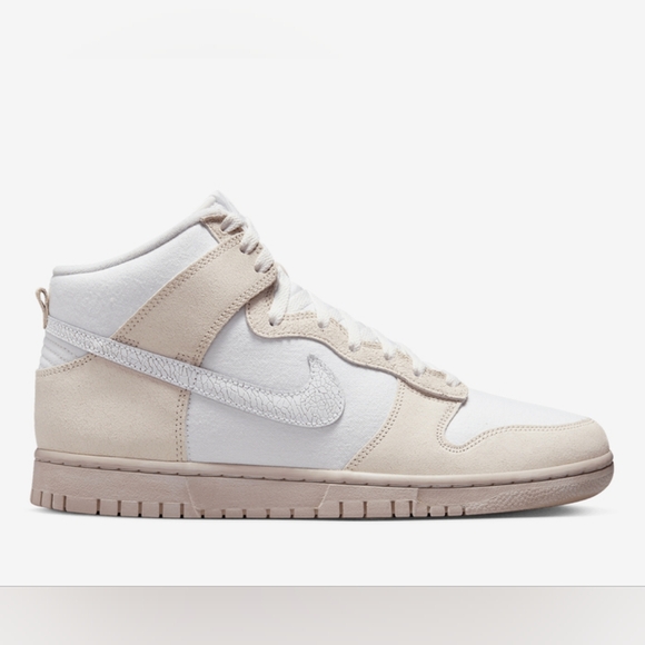 Nike Dunk High Retro Summit White - Phantom - Pink Oxford - Picture 3 of 16